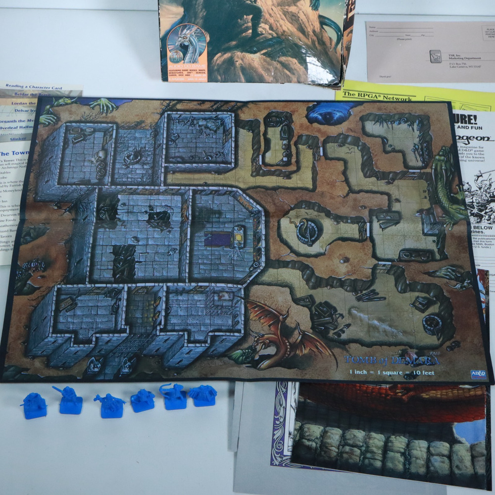 Advanced Dungeons & Dragons First Quest 1105 2nd Edition - Missing CD - Picture 10 of 15